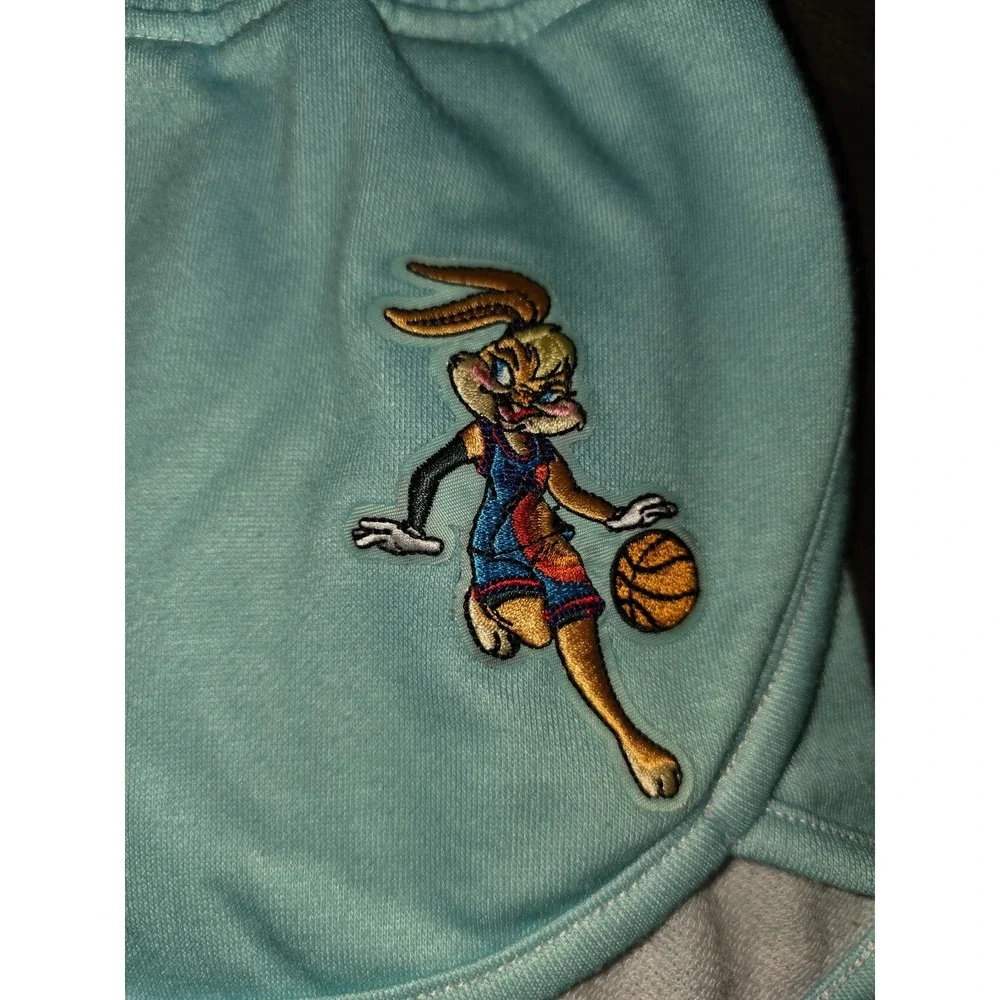 Space jam‎ a new legacy Lola bunny cropped top and shorts size 10 12
